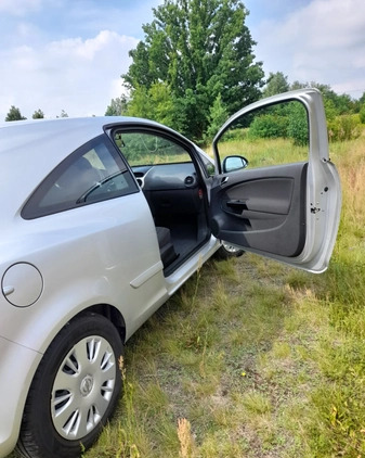 Opel Corsa cena 12500 przebieg: 225987, rok produkcji 2007 z Wrocław małe 326